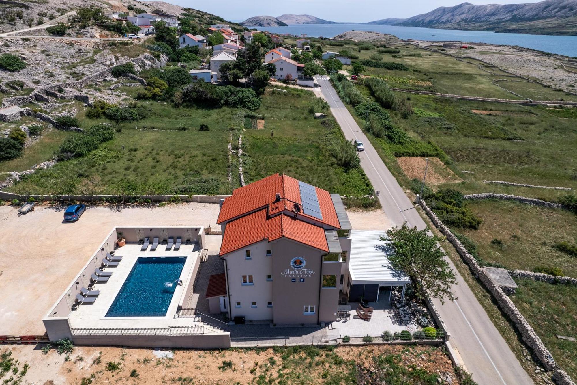 Bed & Breakfast Marta & Tona Kustici Luaran gambar
